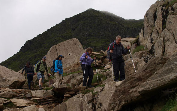 Climbing Snowden