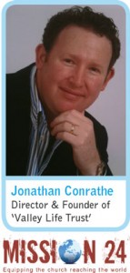 Jonathan Conrathe, Mission 24