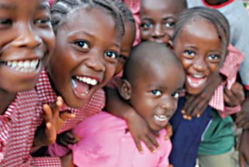 school children from our schools programme in Sierra Leone image