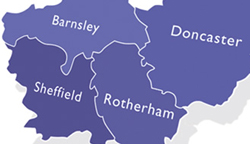 south yorkshire prayer map