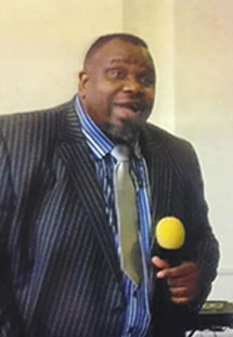 Pastor Eric Munzangi