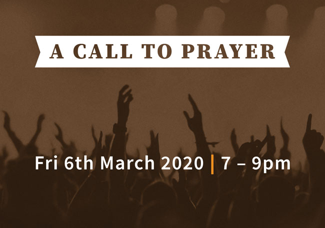 A CALL TO PRAYER