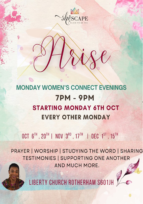 arise-connect-500 She-scape, Liberty’s Women's Ministry