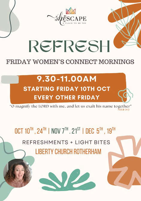 refresh-connect-672 She-scape, Liberty’s Women's Ministry