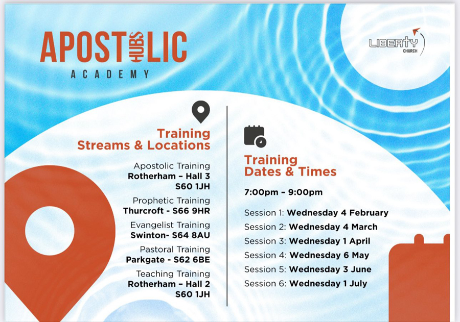 David's Tent Worship Night at Liberty Rotherham Church